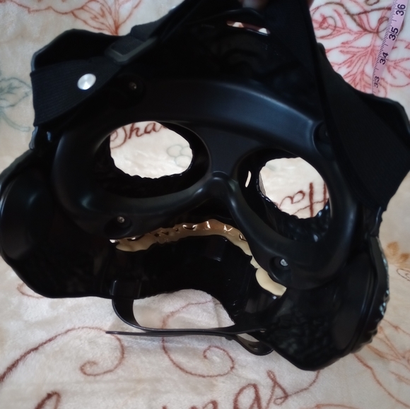 Jurassic World Indoraptor Dinosaur Mask Costume Pretend Play - Picture 8 of 10